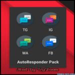 AutoResponder Pack For (WA,FB,IG,TG)24 November 2020 (Mod) (Sap)